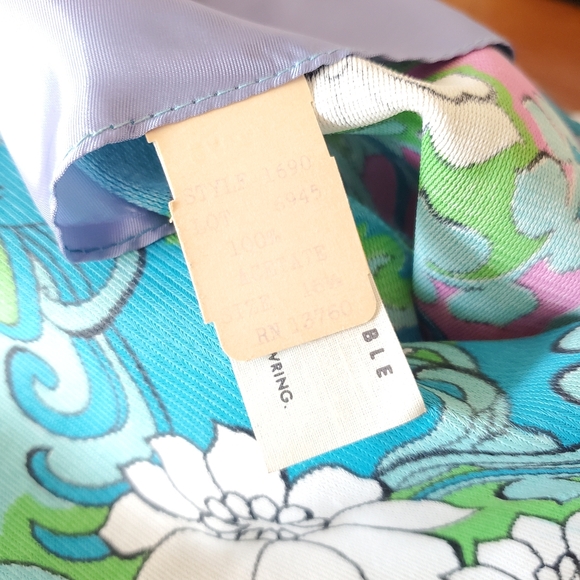 Vintage 60s Hawaiian Dress - Picture 8 of 9